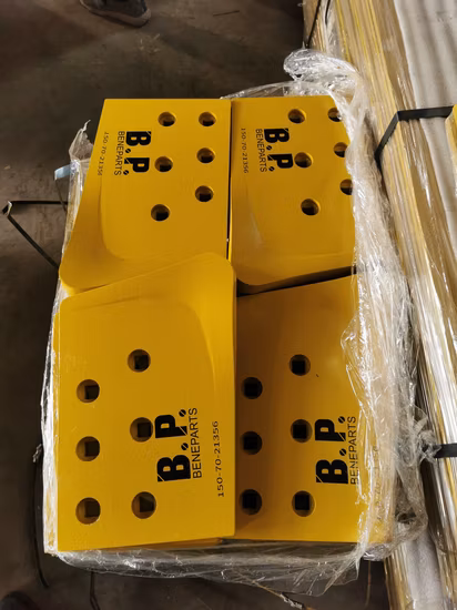 Lama apripista tagliente 8e4193 H40 Hm500 punta per bulldozer